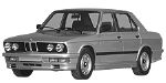 BMW E28 B0921 Fault Code