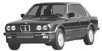 BMW E30 B0921 Fault Code
