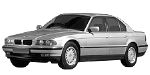 BMW E38 B0921 Fault Code