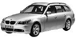 BMW E61 B0921 Fault Code